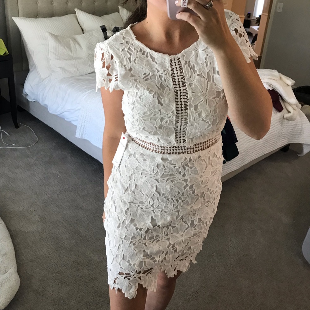 Lace dress